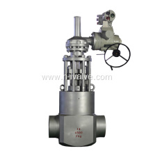 Forged Steel Gate Valve Class 4500